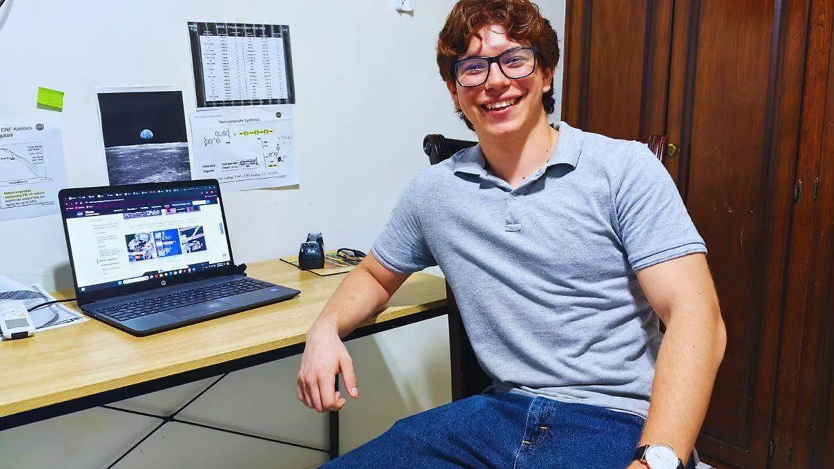 Juan Carlos Araiza, alumno de Unison con proyecto para la NASA_Manuel Velázquez (4)